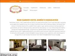 Sites similar to rosegardenotelakbuk.com