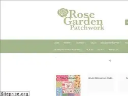 Sites similar to rosegardenpatchwork.co.uk