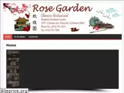 Sites similar to rosegardenroseville.com
