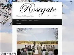 Sites similar to rosegatevenue.com