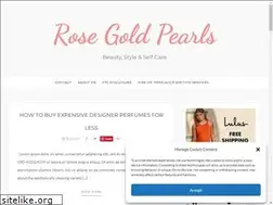 Sites similar to rosegoldpearls.com