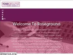 Sites similar to roseground.com