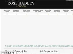 Sites similar to rosehadleylondon.co.uk