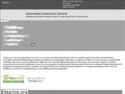 Sites similar to rosehanna.com