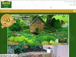 Sites similar to rosehauling.com