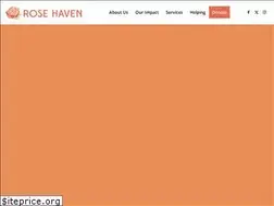 Sites similar to rosehaven.org