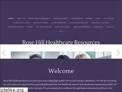 Sites similar to rosehhr.com