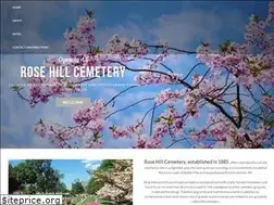 Sites similar to rosehill-cemetery.com