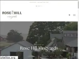 Sites similar to rosehill-vineyards.com