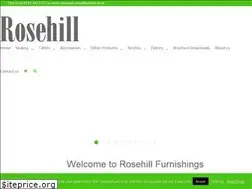 Sites similar to rosehill.co.uk