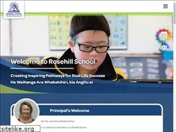 Sites similar to rosehill.school.nz