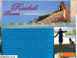 Sites similar to rosehillboxers.com