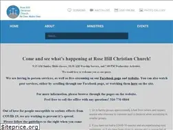 Sites similar to rosehillcc.org