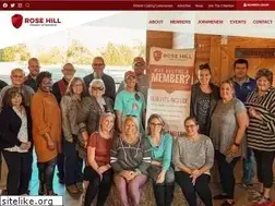 Sites similar to rosehillchamber.org