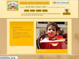 Sites similar to rosehillchildcare.com