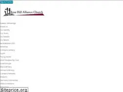 Sites similar to rosehillcma.org