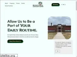 Sites similar to rosehillcommunitycenter.org