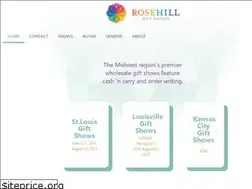 Sites similar to rosehillgiftshows.com