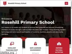 Sites similar to rosehillprimary.co.za