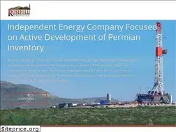 Sites similar to rosehillresources.com