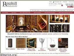 Sites similar to rosehillwinecellars.com