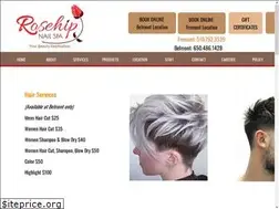 Sites similar to rosehipnailspa.com