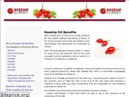 Sites similar to rosehipoil-benefits.com