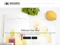 Sites similar to rosehivesuperfoods.com