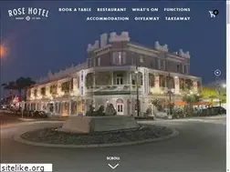 Sites similar to rosehotel.com.au