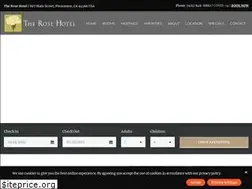 Sites similar to rosehotel.net