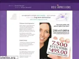 Sites similar to roseimpressions.ca
