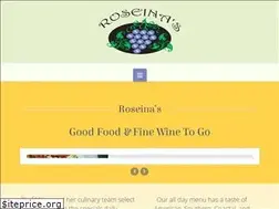 Sites similar to roseinas.com