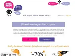 Sites similar to roseindigo.com