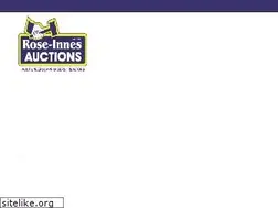 Sites similar to roseinnesauctioneers.co.za