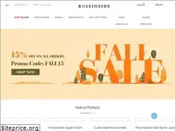 Sites similar to roseinside.com
