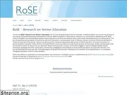 Sites similar to rosejourn.com