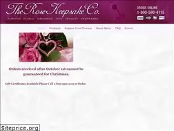 Sites similar to rosekeepsakes.com