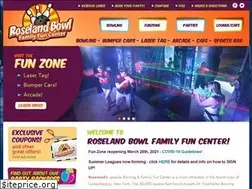 Sites similar to roselandbowl.com