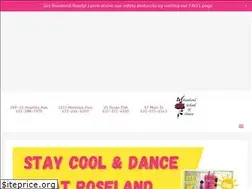 Sites similar to roselanddance.com