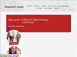 Sites similar to roselandlanes.com
