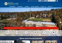 Sites similar to roselandnj.org
