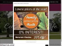Sites similar to roselandparkcemetery.com