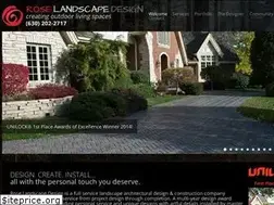 Sites similar to roselandscapedesign.com