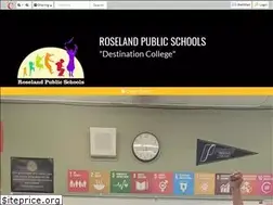 Sites similar to roselandsd.org