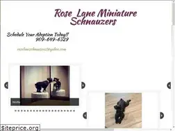 Sites similar to roselaneschnauzers.com