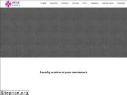 Sites similar to roselaundry.com
