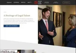 Sites similar to roselawfirm.com