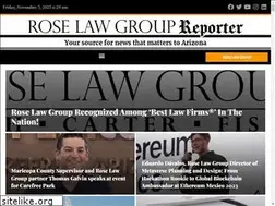 Sites similar to roselawgroupreporter.com