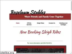 Sites similar to roselawnstables.com