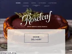 Sites similar to roseleafcafe.com